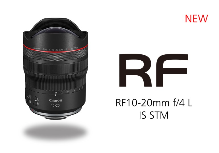 RF Lenses - RF10-20mm f/4L IS STM - Canon South & Southeast Asia